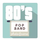 MyPic Frame: 80's Pop Edition icono