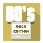MyPic Frame: 80's Rock Edition icône