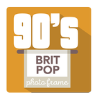 MyPic Frame: 90's Britpop Edition ícone