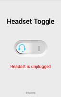 Headset Toggle capture d'écran 1