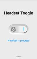 Headset Toggle syot layar 2