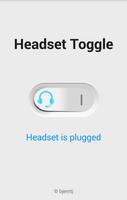Headset Toggle syot layar 3