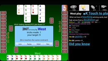 Duplicate Bridge Beginner اسکرین شاٹ 1