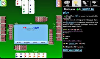 Duplicate Bridge Beginner اسکرین شاٹ 2