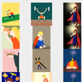 Memory Game brain for dementia