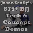 875+ BJJ Technique Demos icône