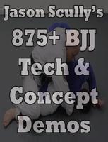 875+ BJJ Technique Demos 포스터