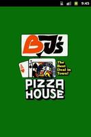 BJ's Pizza House plakat