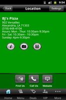 BJ's Pizza House capture d'écran 2