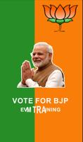 EVM Training for BJP Votes پوسٹر