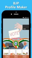 BJP Profile Maker-poster