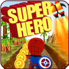 Subway Ninja Super Hero icono