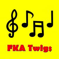 برنامه‌نما Hits FKA Twigs lyrics عکس از صفحه