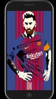 Messi hd Wallpapers capture d'écran 1