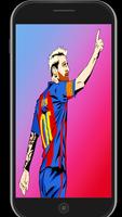 Messi hd Wallpapers screenshot 3