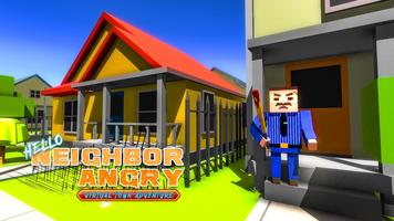 Neighbor Angry - Virtual Town Adventure screenshot 2