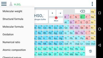 Chemik - Frais Chimie Outil capture d'écran 1