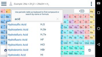 Chemik - كول أداة الكيمياء تصوير الشاشة 2