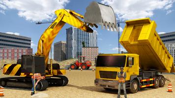 City Construction Simulator 2018 poster