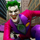 Scary Clown Attack Simulator - Combattant de crime icône