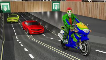 Scary Clown Attack Simulator - Combattant de crime capture d'écran 1