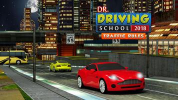 Dr Driving School 2018 - Traffic Rules স্ক্রিনশট 1