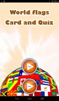 World Flag Car and Quiz Affiche