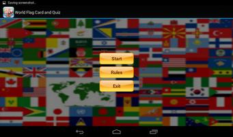 World Flag Car and Quiz اسکرین شاٹ 1