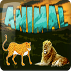 Animals Card أيقونة