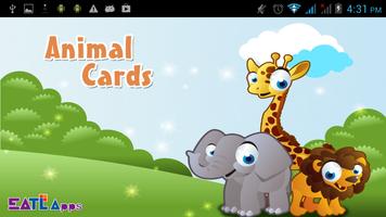 Animals Card ポスター