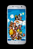 king of pirate lufy all team wallpapers ảnh chụp màn hình 2