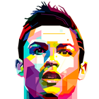 Cristiano ronaldo wallpaper full HD icône