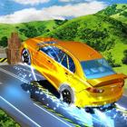 Supercar Dune Rider - Extreme Car Stunts Master آئیکن