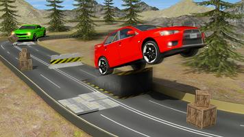 Supercar Dune Rider - Extreme Car Stunts Master 포스터