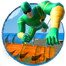 APK Superhero Stuntman Run - Giochi di Water Park