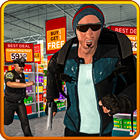 Supermarket Robbery - Mafia Crime Fighter biểu tượng