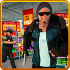 Supermarket Robbery - Mafia Crime Fighter 图标