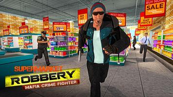 Supermarket Robbery - Mafia Crime Fighter ảnh chụp màn hình 3