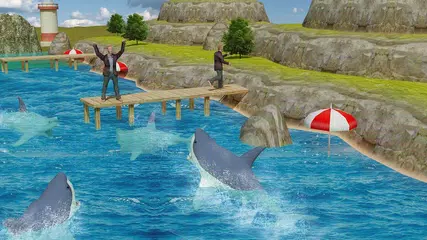 Angry Shark Attack Simulator - Adventure Game APK download