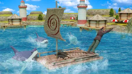 Angry Shark Attack Simulator - Adventure Game APK download