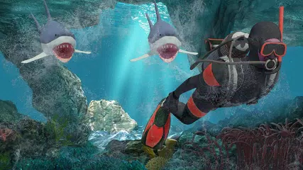 Angry Shark Attack Simulator - Adventure Game APK download