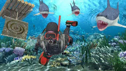 Angry Shark Attack Simulator - Adventure Game APK download