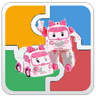 Fun Puzzle Robocar Toy Jigsaw 圖標