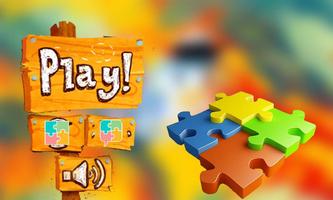 Fun Puzzle Robocar Toy Jigsaw постер