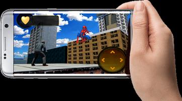 Fοrtnitе Super City Spider Hero 3D スクリーンショット 1