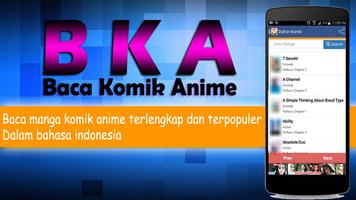 BKA Baca komik anim 海报