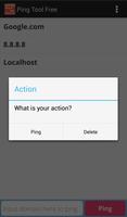Ping test تصوير الشاشة 1