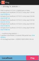 Ping test تصوير الشاشة 2