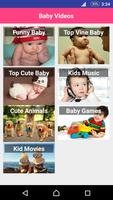 Baby Funny Videos for Whatsapp poster