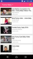 Baby Funny Videos for Whatsapp Ekran Görüntüsü 1